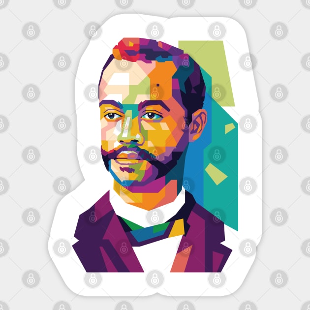 charles henry turner Sticker by ifatin